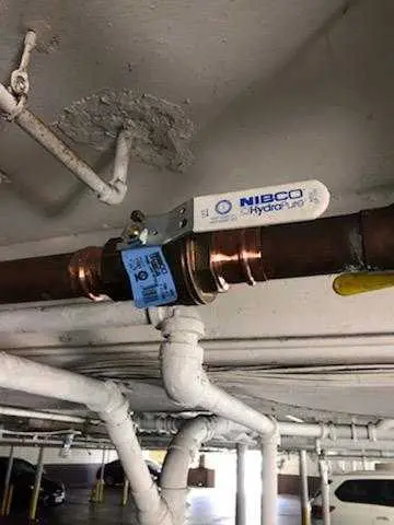 Copper pipe repair and valve work for Backflow Testing in Ocean City