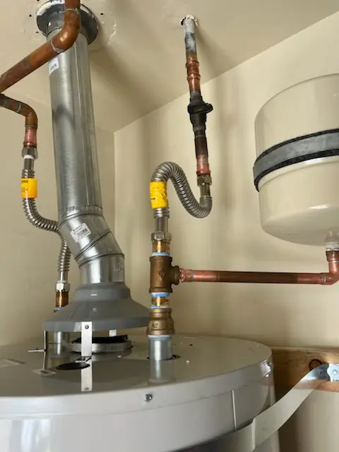 Water heater installation and plumbing repair in Ocean City