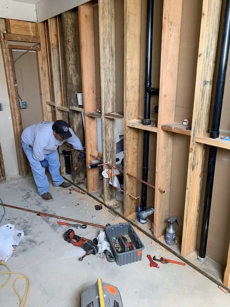 Commercial rough-in plumbing for Trenchless Sewer Repair in Ocean City